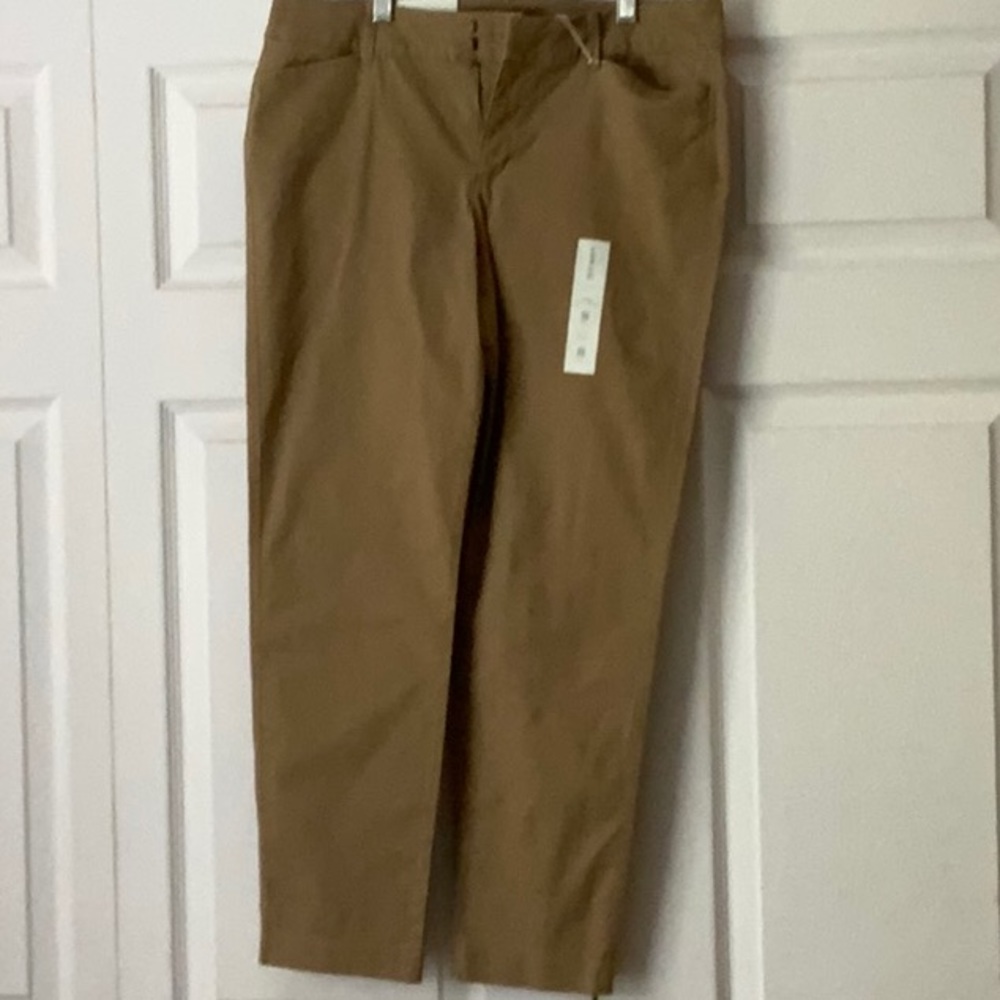 Light brown chinos